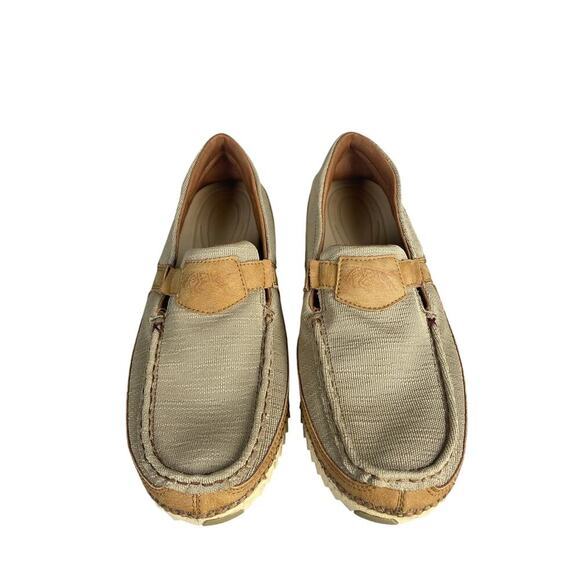 Twisted X/Wrangler 75th Anniversary Men’s Zero-X Slip On Moc Loafers - Picture 3 of 10